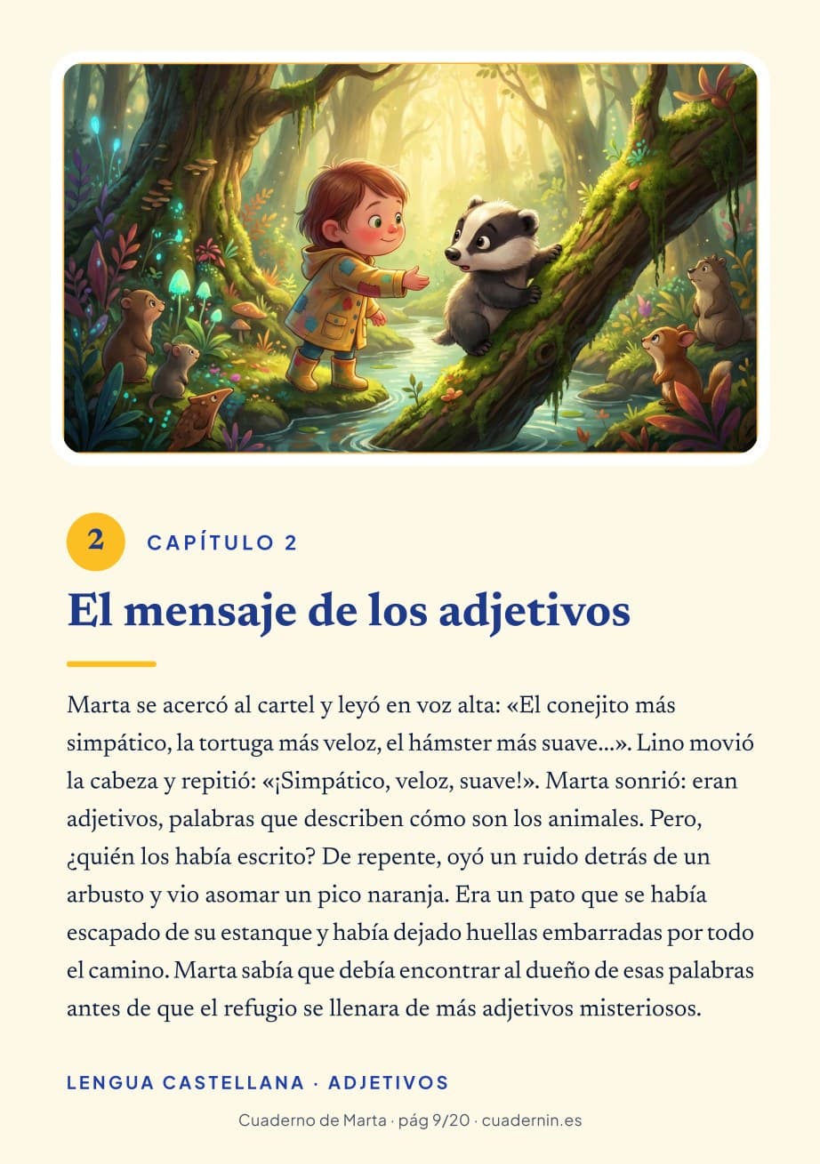 Otra materia, su misma historia
