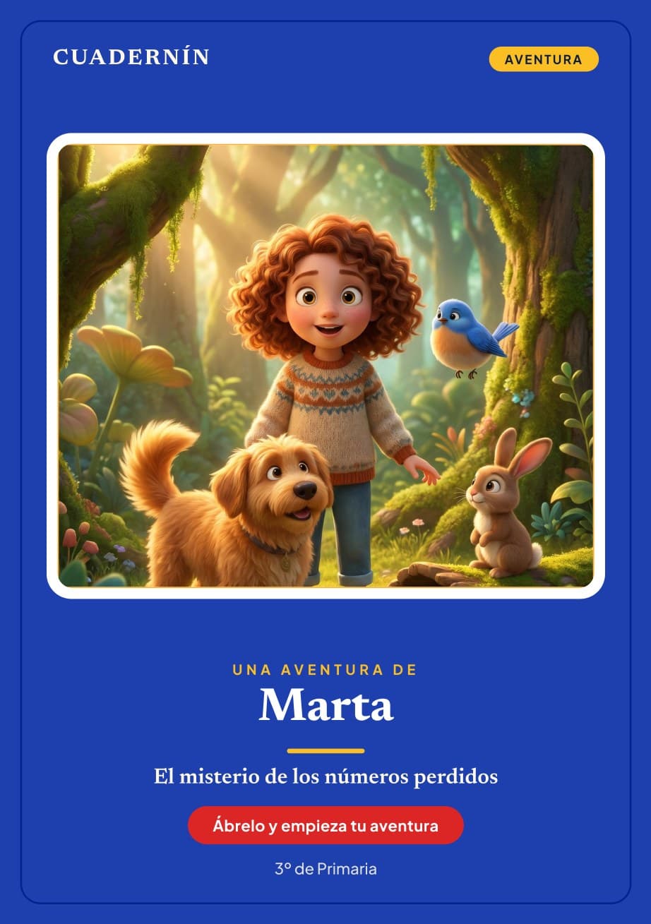 Portada con su nombre